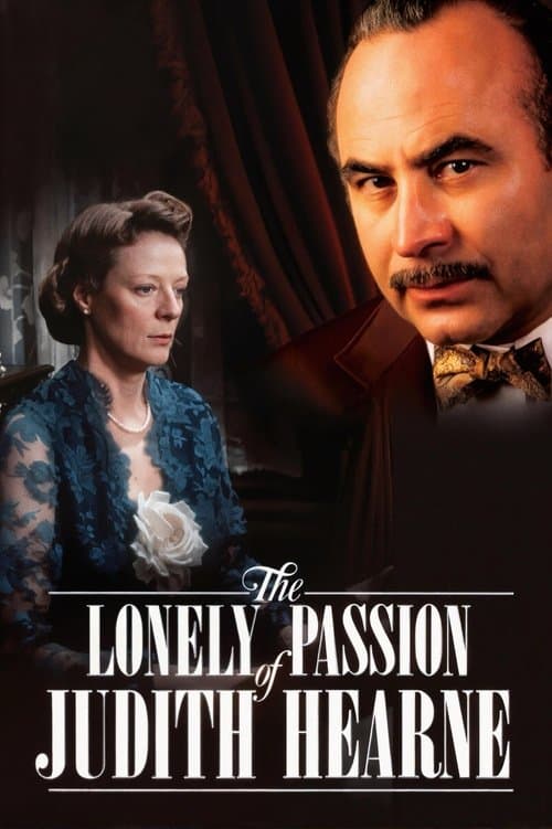Plakat filmu: Samotna pasja Judith Hearne
