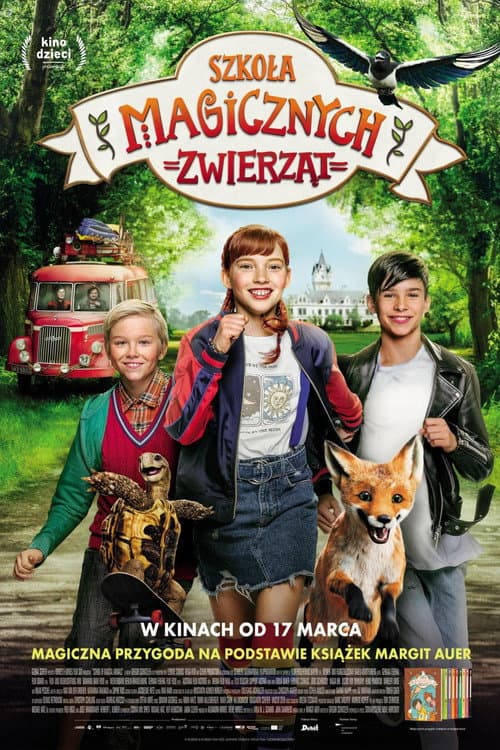 Plakat filmu: Szkoła magicznych zwierząt