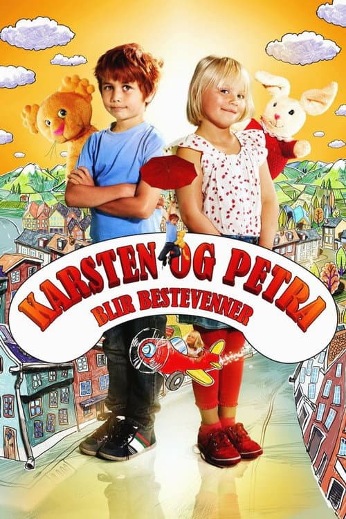 Plakat filmu: Kacper i Emma: Najlepsi przyjaciele