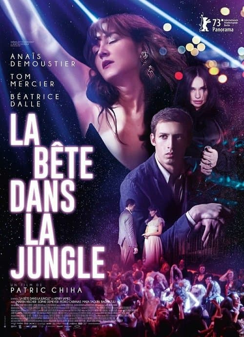 Plakat filmu: Bestia w dżungli