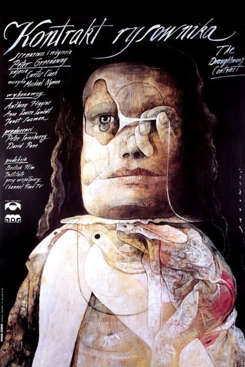 Plakat filmu: Kontrakt rysownika