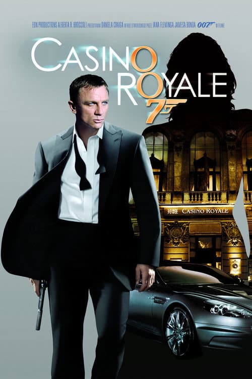 Plakat filmu: Casino Royale