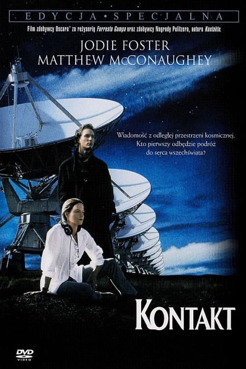 Plakat filmu: Kontakt