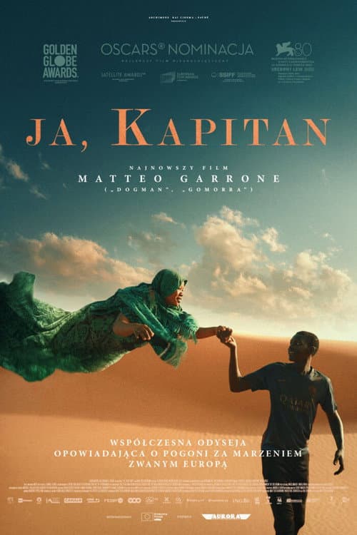Plakat filmu: Ja, kapitan