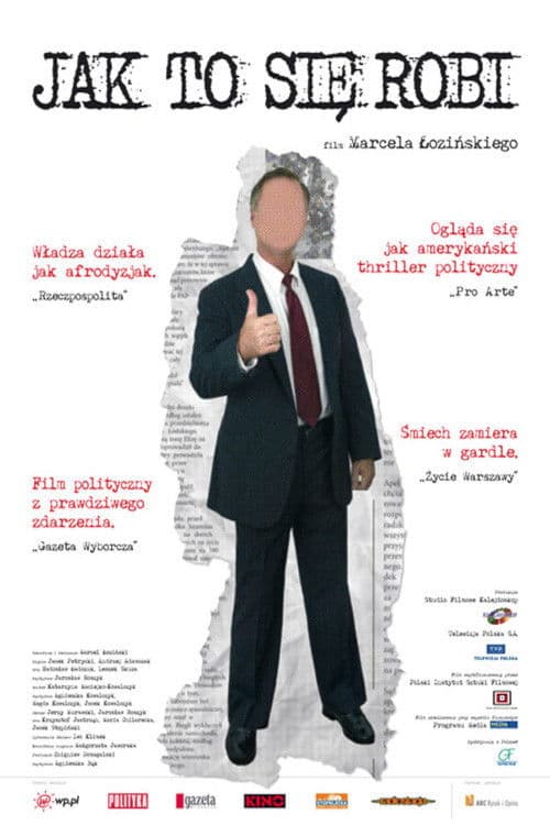 Plakat filmu: Jak to się robi