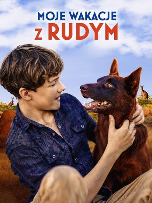 Plakat filmu: Moje wakacje z Rudym