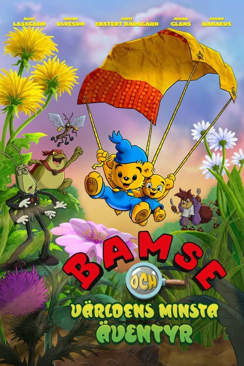 Plakat filmu: Bamse - malutka przygoda wielkiego misia