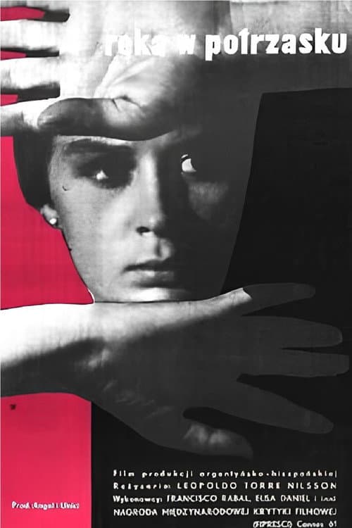 Plakat filmu: La mano en la trampa