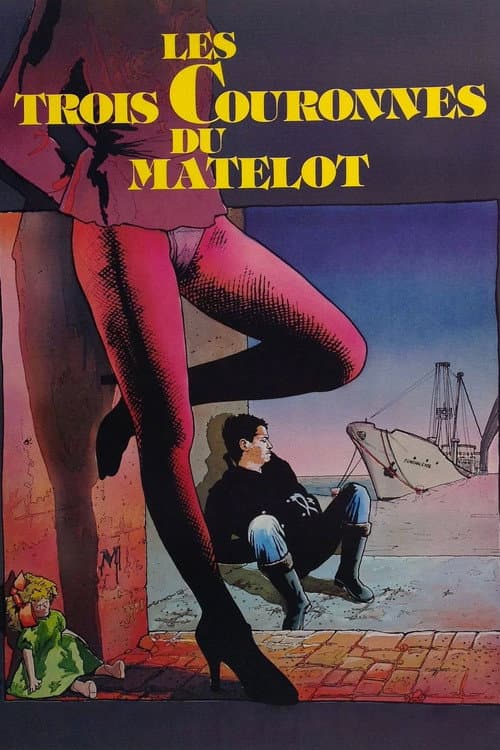 Plakat filmu: Trzy korony marynarza