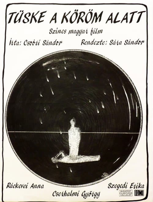 Plakat filmu: Tüske a köröm alatt