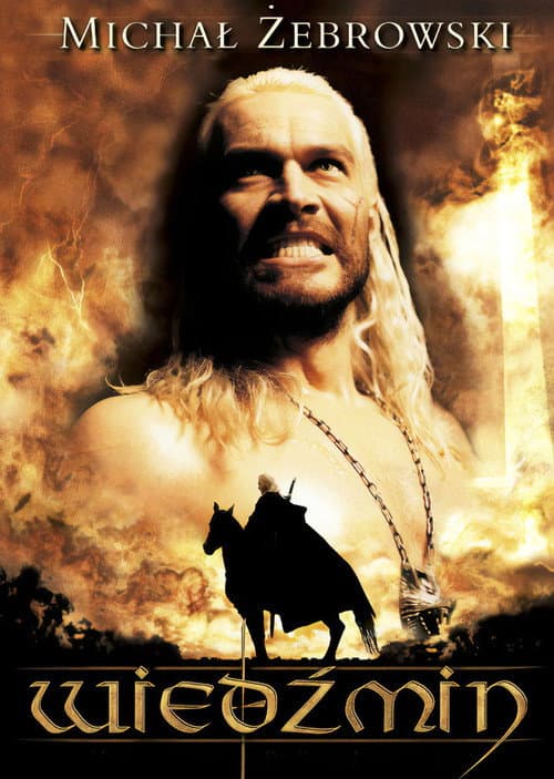 Plakat filmu: Wiedźmin