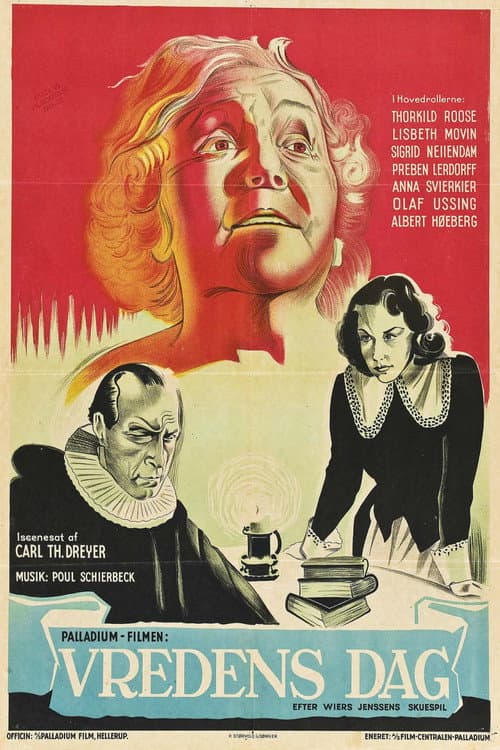 Plakat filmu: Dzień gniewu