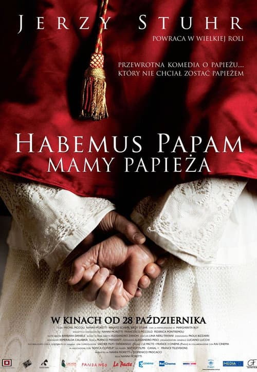Plakat filmu: Habemus Papam – mamy papieża