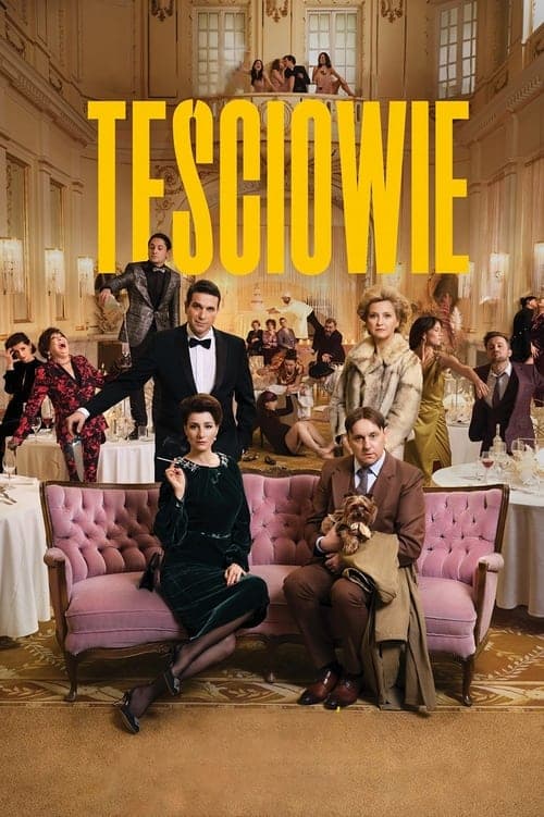 Plakat filmu: Teściowie