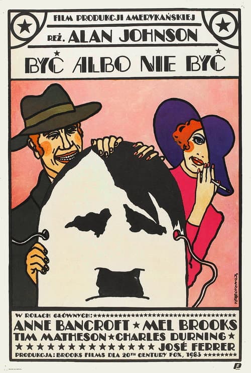Plakat filmu: Być albo nie być