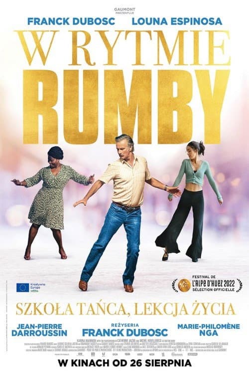 Plakat filmu: W rytmie rumby