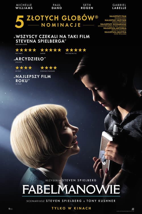 Plakat filmu: Fabelmanowie