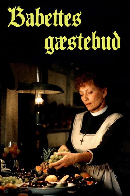 Plakat filmu: Uczta Babette