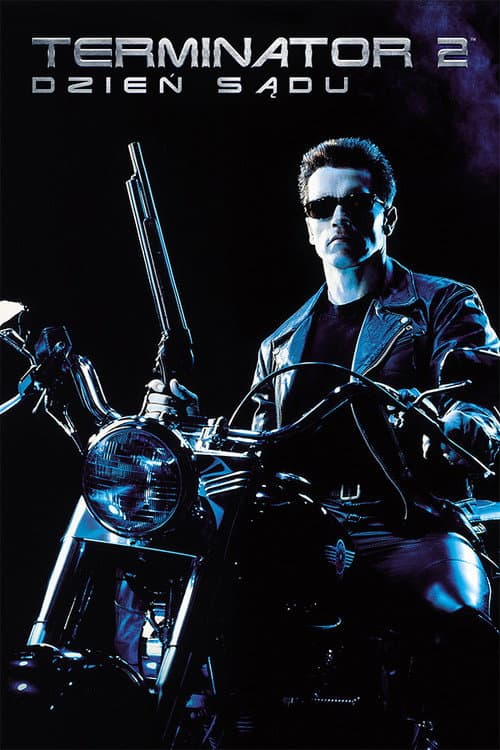 Plakat filmu: Terminator 2: Dzień sądu