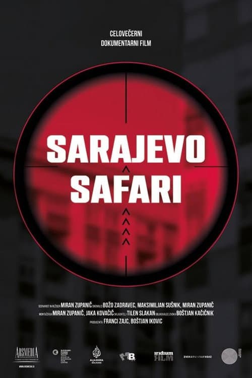 Plakat filmu: Sarajevo Safari