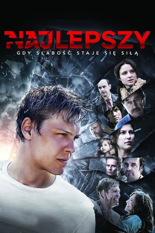 Plakat filmu: Najlepszy