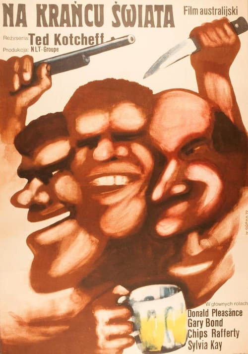 Plakat filmu: Na Krańcu Świata