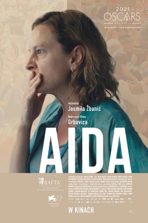 Plakat filmu: Aida