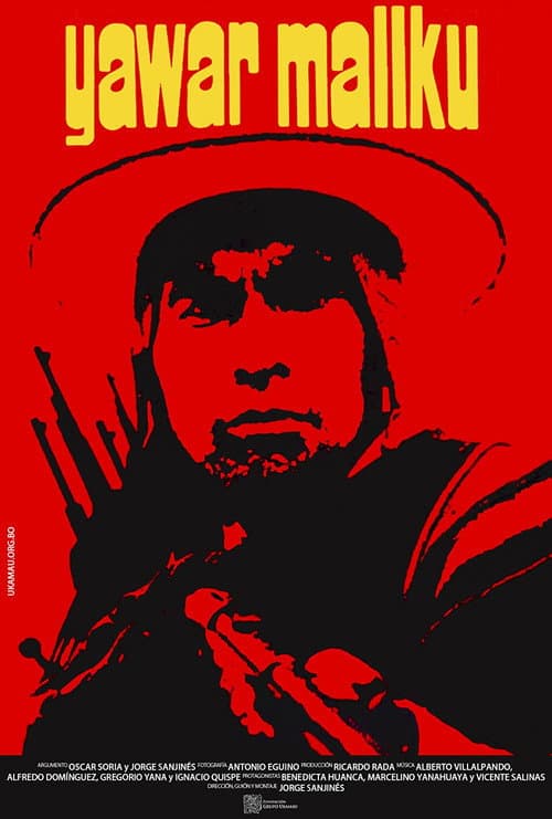 Plakat filmu: Yawar mallku