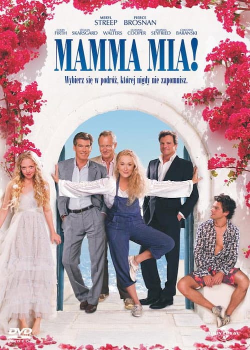 Plakat filmu: Mamma Mia!