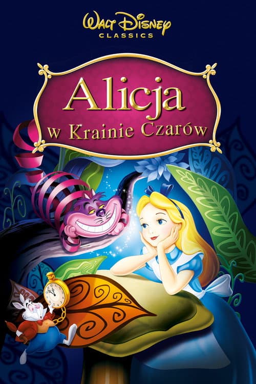 Plakat filmu: Alicja w Krainie Czarów
