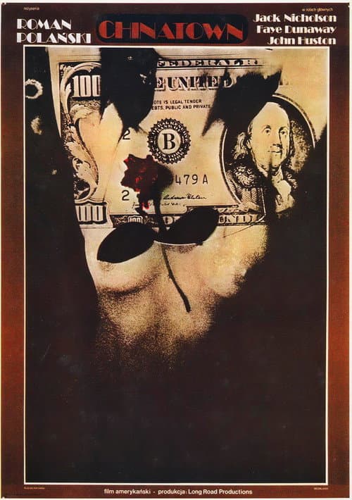 Plakat filmu: Chinatown