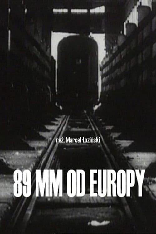 Plakat filmu: 89 mm od Europy