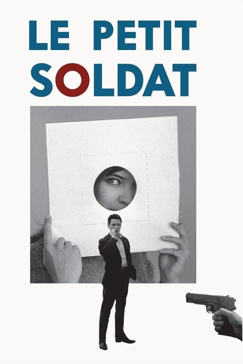 Plakat filmu: Le Petit Soldat
