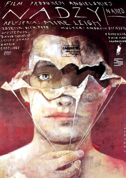 Plakat filmu: Nadzy