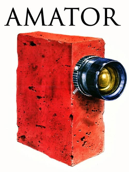 Plakat filmu: Amator