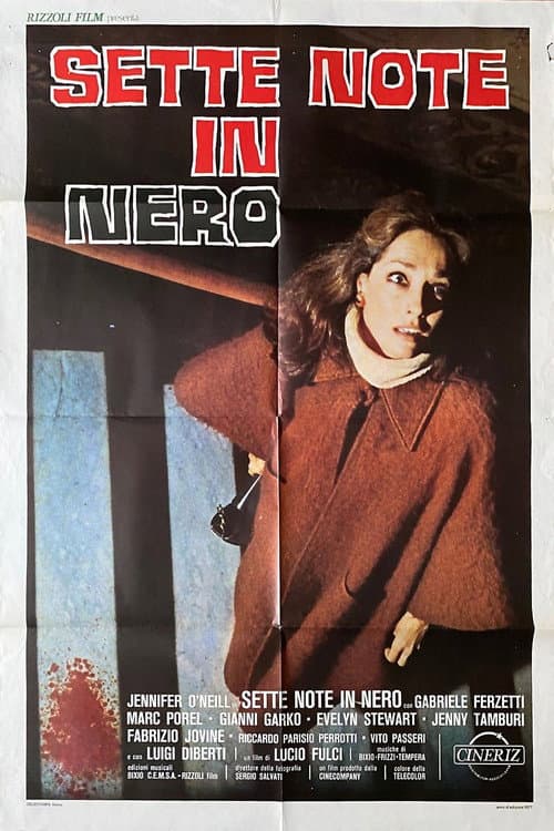Plakat filmu: Siedem czarnych nut