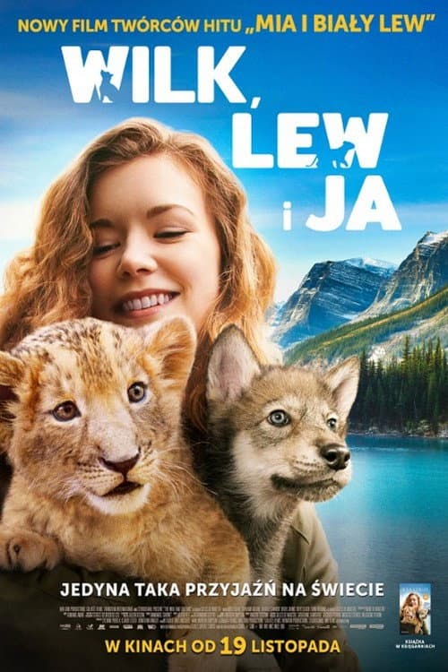 Plakat filmu: Wilk, lew i ja