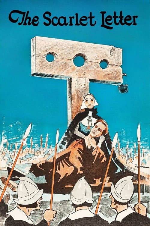 Plakat filmu: The Scarlet Letter