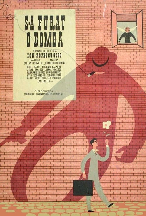 Plakat filmu: S-a furat o bomba