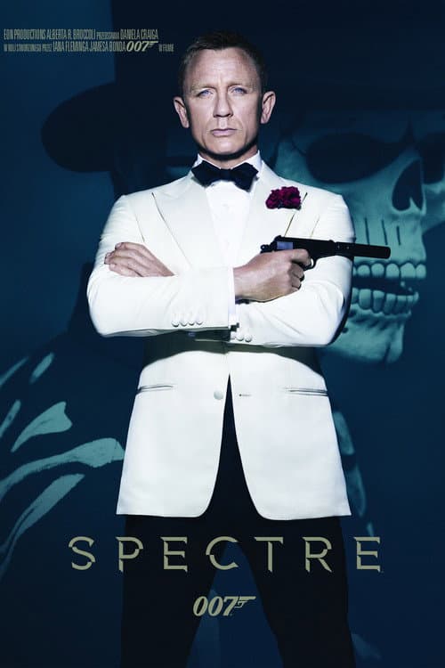 Plakat filmu: Spectre