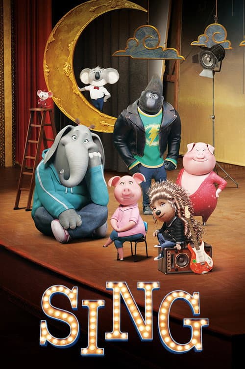 Plakat filmu: Sing