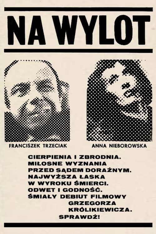 Plakat filmu: Na wylot