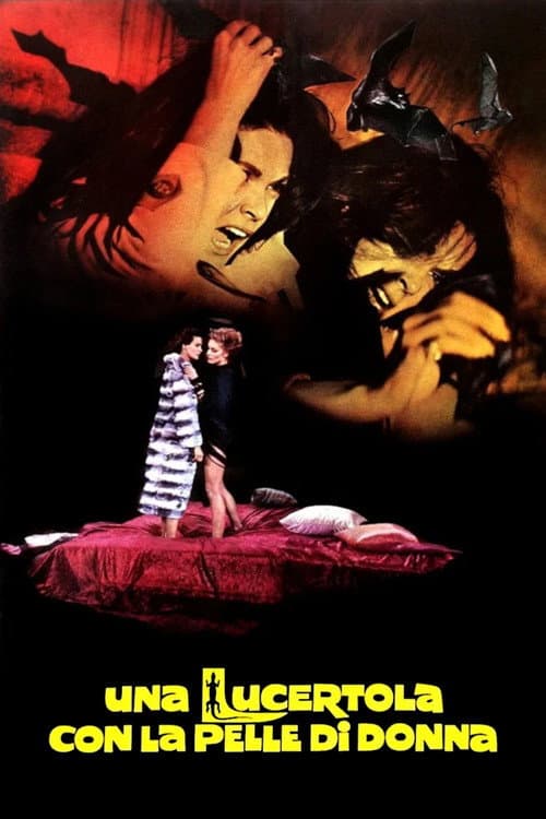 Plakat filmu: Jaszczurka w kobiecej skórze