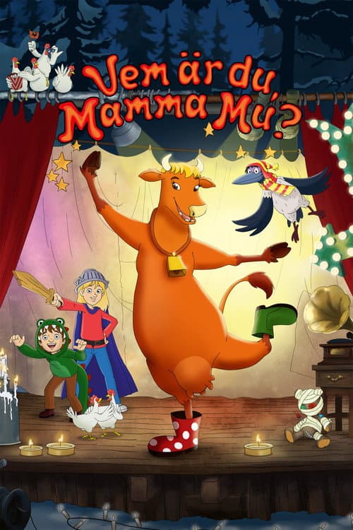 Plakat filmu: Zima Mamy Mu