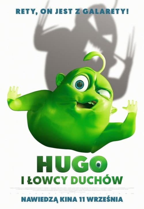 Plakat filmu: Hugo i łowcy duchów