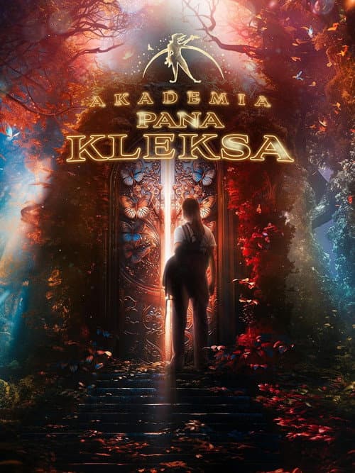 Plakat filmu: Akademia Pana Kleksa