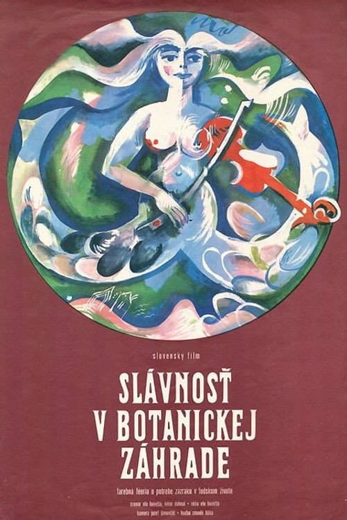 Plakat filmu: Slávnosť v botanickej záhrade