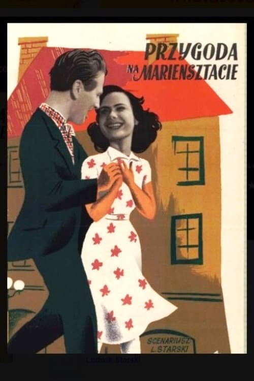 Plakat filmu: Przygoda na Mariensztacie