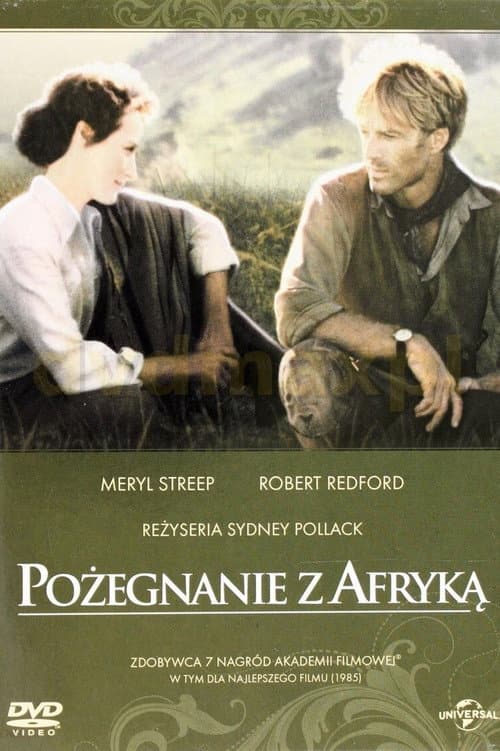 Plakat filmu: Pożegnanie z Afryką