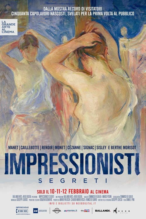 Plakat filmu: Impressionisti segreti